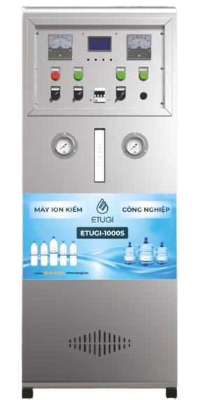 Máy ion kiềm công nghiệp Etugi 1000 Lít/Giờ
