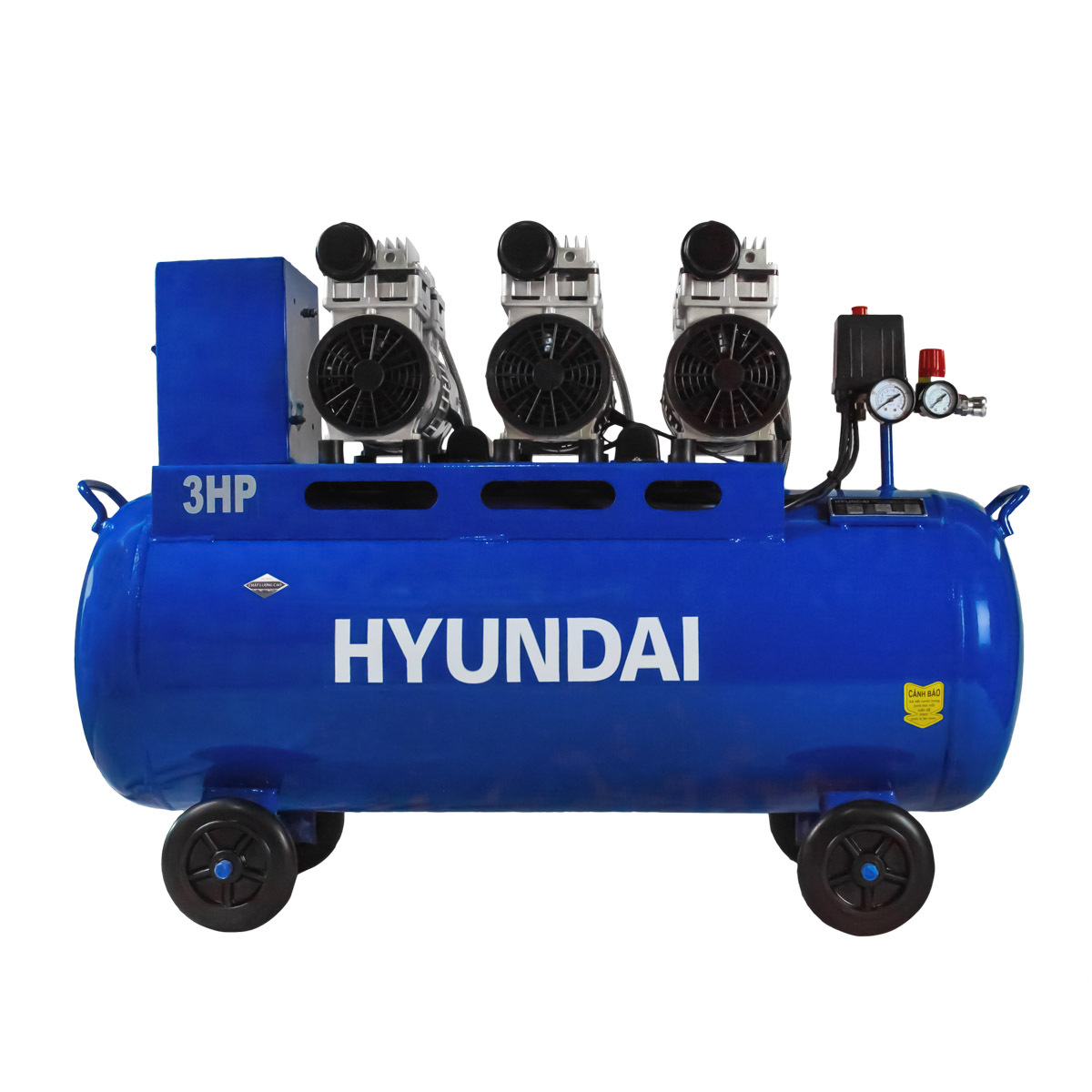 Máy khí nén không dầu Hyundai AH3-1100
