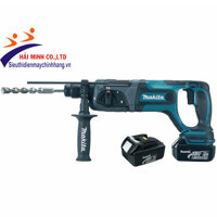 Máy khoan bê tông Makita DHR241RFE (18V)