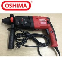 Máy khoan búa đục bê tông Oshima K3CN28