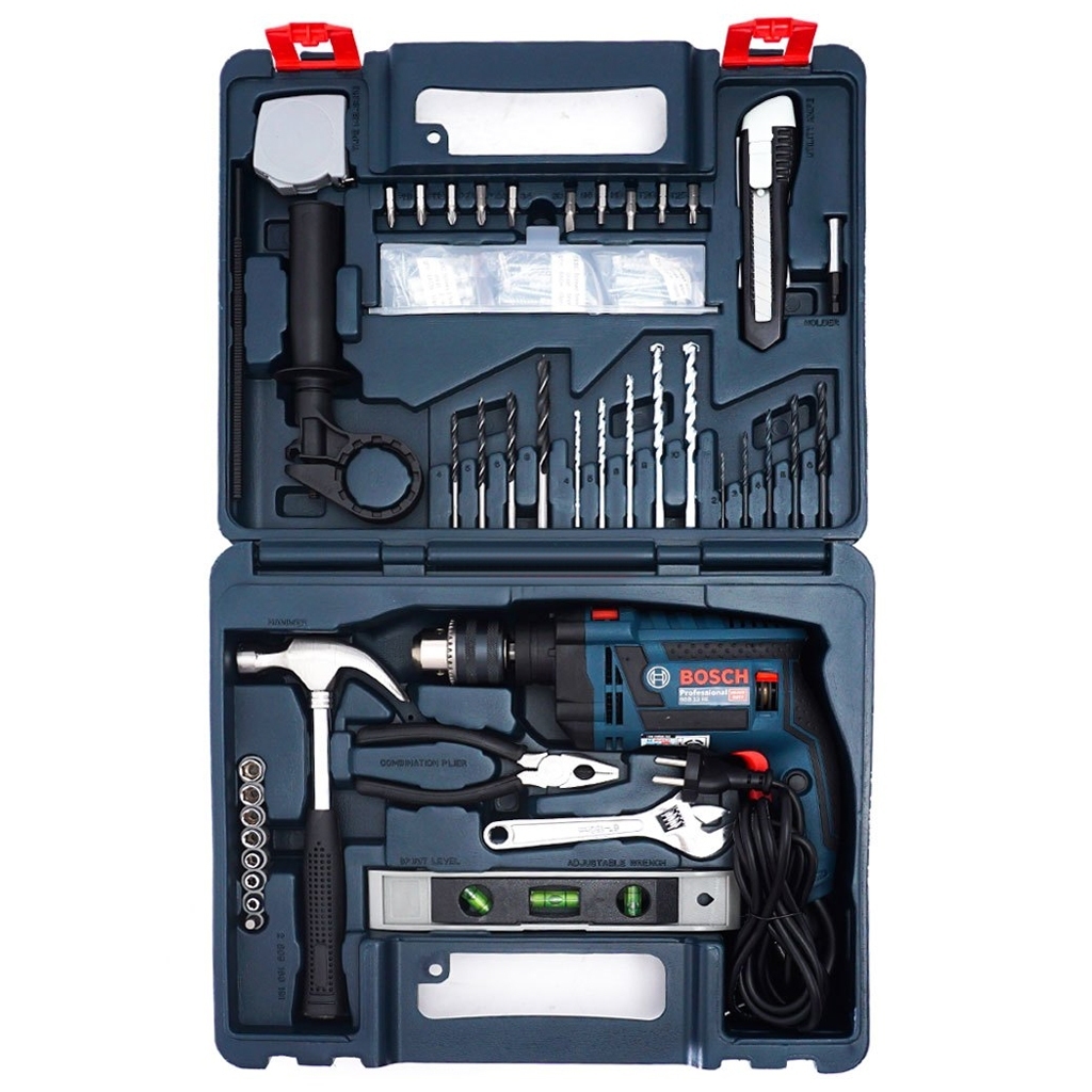 Máy khoan động lực Bosch GSB 16 RE (GSB 16RE) SET