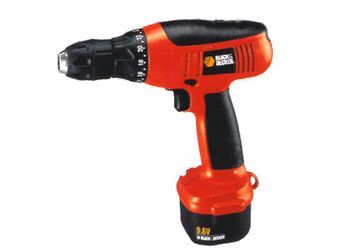 Máy khoan vặn vít dùng pin Black and Decker CD231KHP