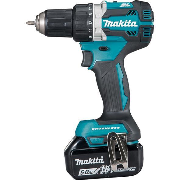 Máy khoan vặn vít dùng pin Makita DDF484RTE