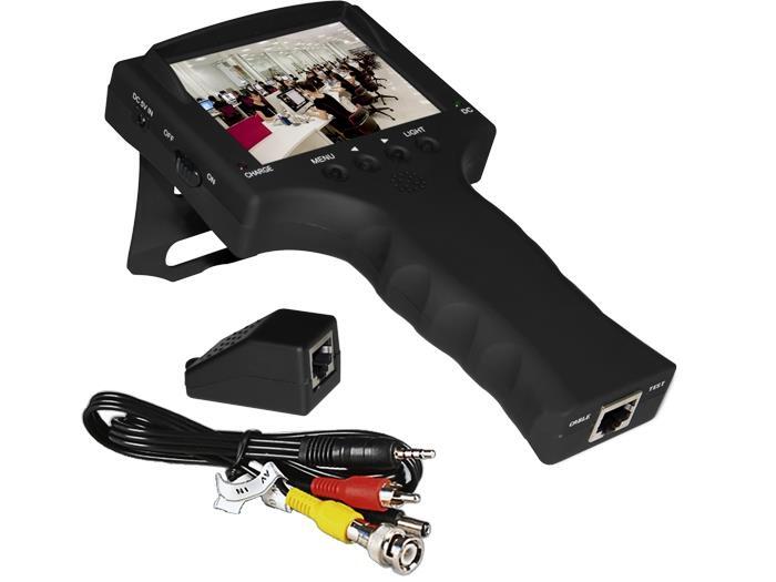 Máy kiểm tra camera CCTV Tester Vantech - VT-TEST01