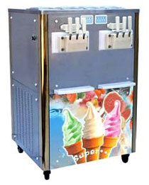 Máy làm kem Jingling BQ-6220 - 6 màu
