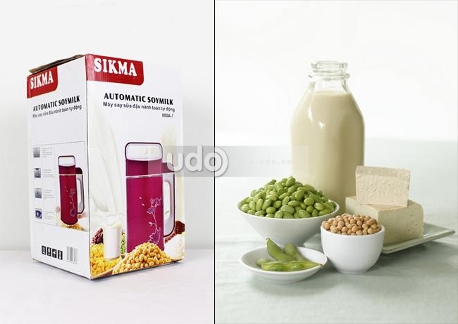 Máy làm sữa đậu nành Sikma 800A7