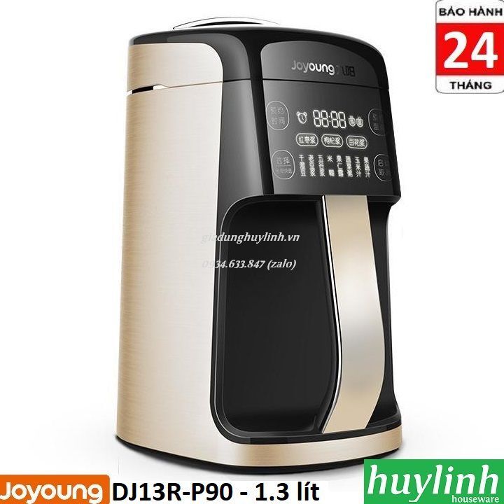 Máy làm sữa đậu nành, sữa hạt Joyoung DJ13R-P90