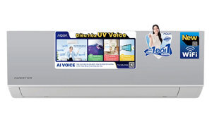 Máy lạnh Aqua 1 chiều Inverter 9000 BTU AQA-RUV10VS