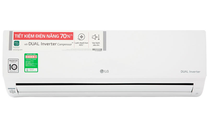 Máy lạnh LG 900BTU Inverter V10APH1 Gas R-32