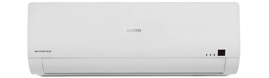 Điều hòa Sanyo 9000 BTU 1 chiều Inverter SAP-KCRV9WGS gas R-410A