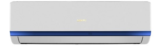 Điều hòa Sanyo 12000 BTU 1 chiều SAP-KC12BGS7T gas R-22