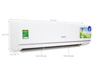 Điều hòa Sanyo 9000 BTU 1 chiều Inverter SAP-KCRV9YGS gas R-410A