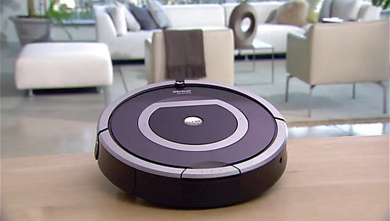 Máy lau nhà, hút bụi iRobot Roomba 880