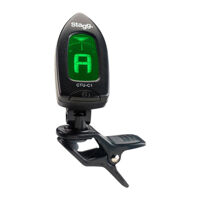 Máy lên dây đàn guitar Stagg CTU-C1-30