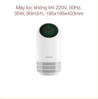 Máy lọc không khí Lock&Lock ENP116
