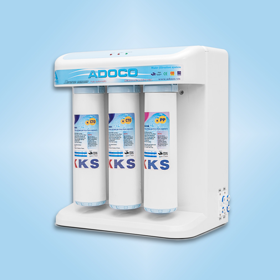 Máy lọc nước Adoco RO ADC-102