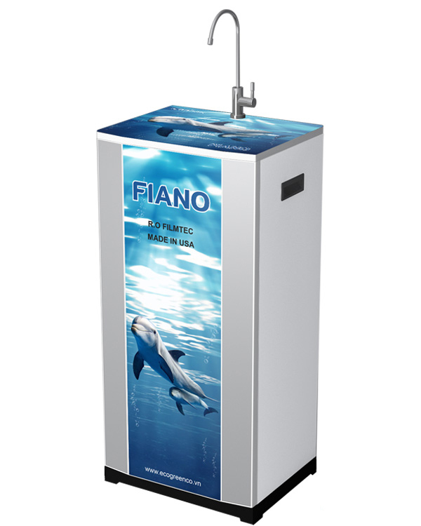 Máy lọc nước Fiano Nano Silver 7 cấp lọc