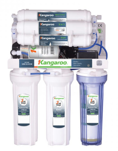 Máy lọc nước Kangaroo KG100HB KV - không vỏ