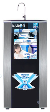 Máy lọc nước Karofi RO 7 cấp KT70 - Tủ Inox IQ