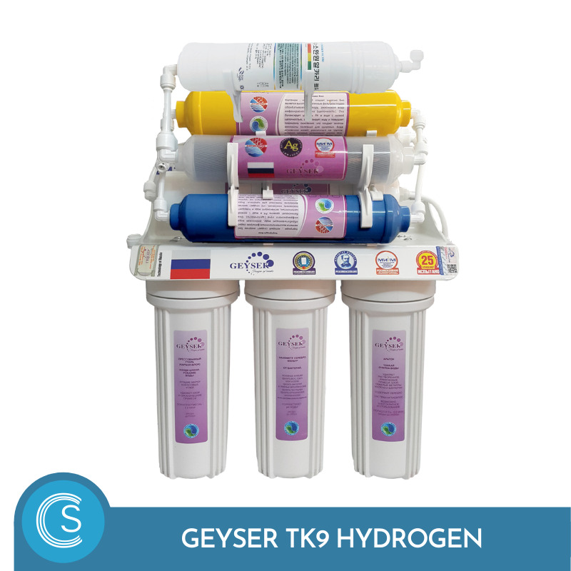 Máy lọc nước Nano Geyser TK9 Hydrogen