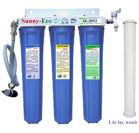 Máy lọc nước nano Sunny-Eco SE20N3