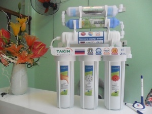 Máy lọc nước nano takin 6 lõi NT 836 - KO