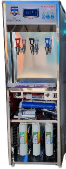 Máy lọc nước nóng lạnh 3 vòi Suntech ST-03RO