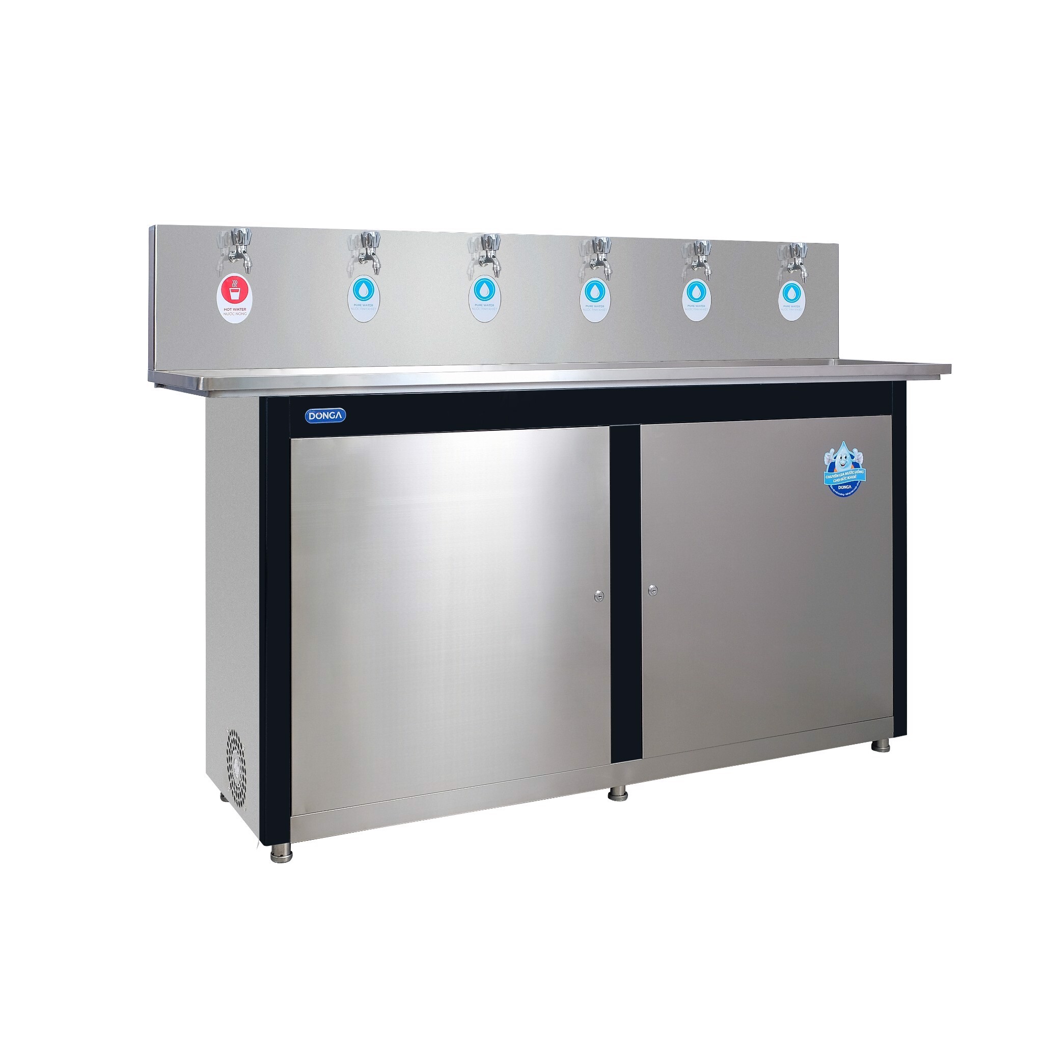 Máy lọc nước nóng lạnh công nghiệp DongA DAD-6F
