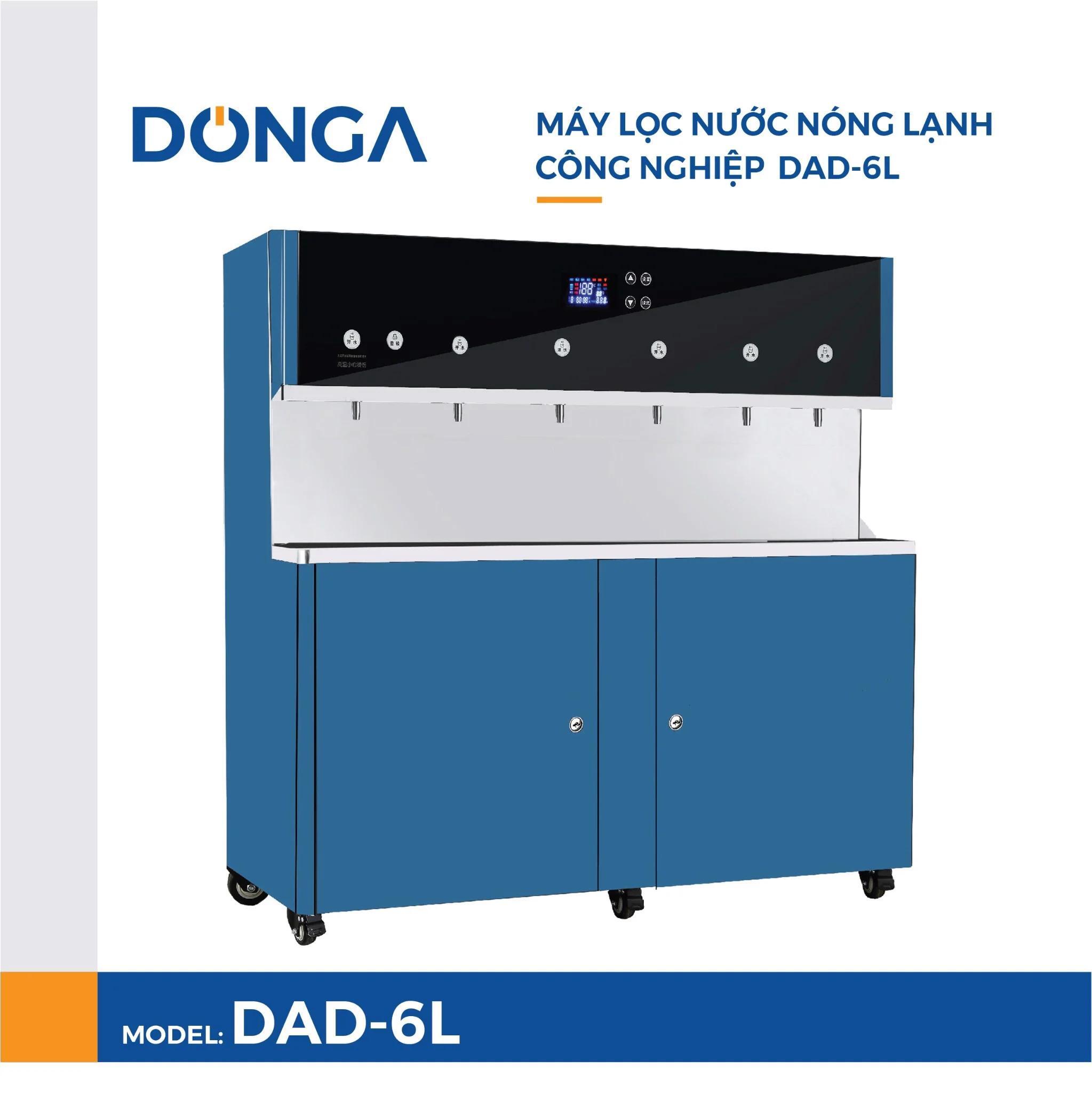 Máy lọc nước nóng lạnh công nghiệp cao cấp DONGA DAD-6L