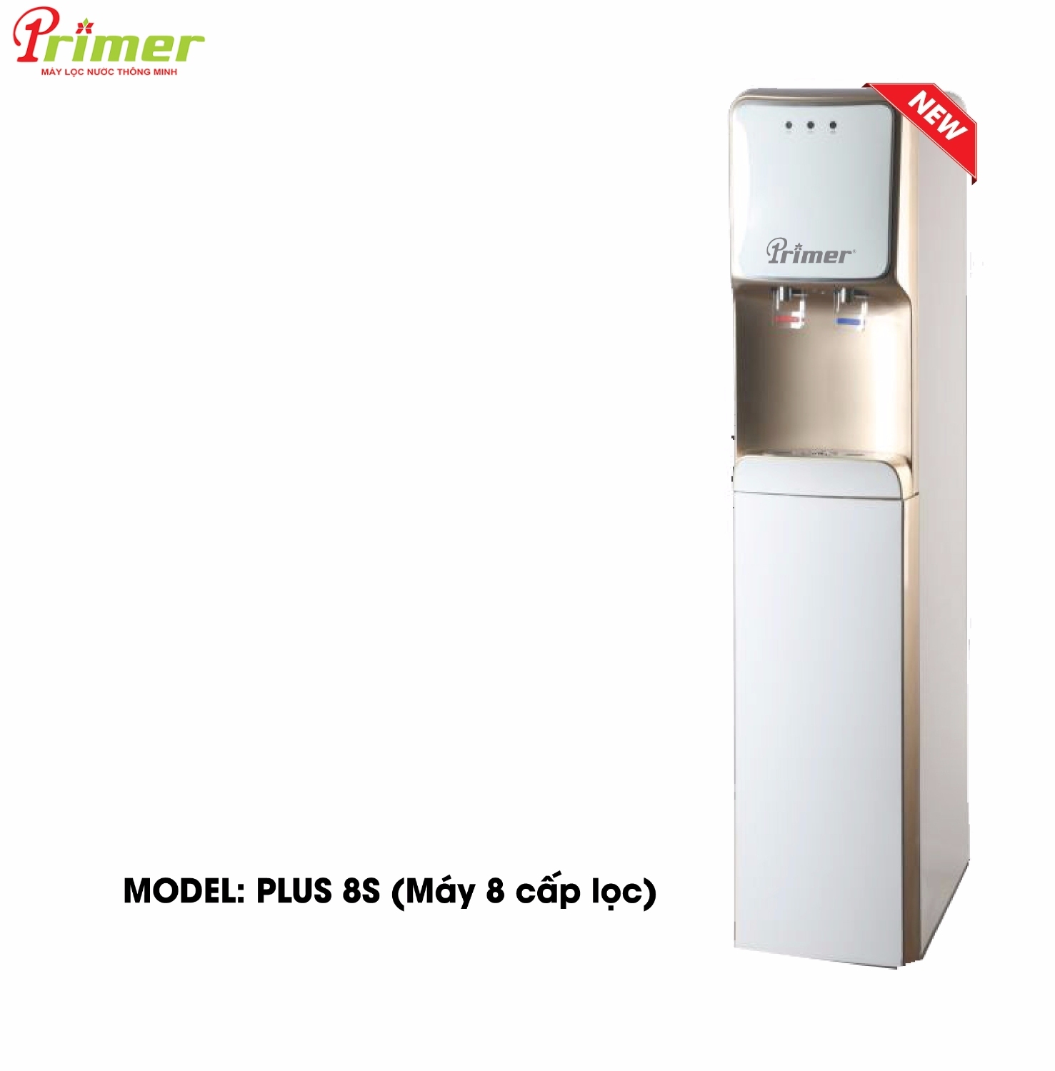 Máy lọc nước nóng lạnh Primer Plus 8S