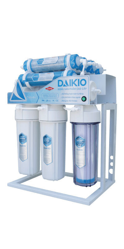 Máy lọc nước RO Daikio DKW-34006D - không vỏ tủ
