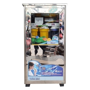 Máy lọc nước RO Ebox 7 lõi tủ inox