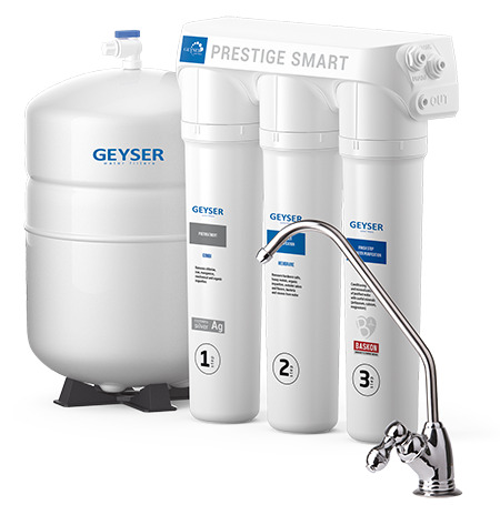 Máy lọc nước RO Geyser Prestige Smart