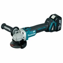 Máy mài góc dùng pin Makita DGA406RTE, 18V 