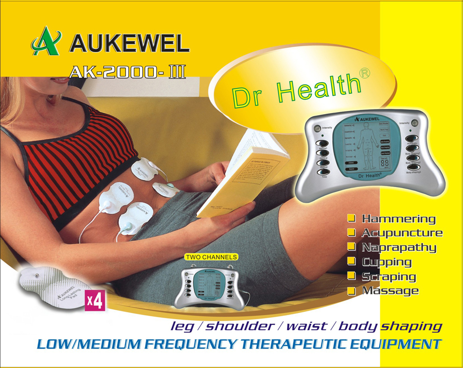 Máy massage xung điện Aukewel AK 2000 III