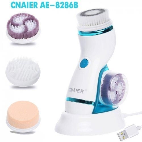 Máy massage và rửa mặt Cnaier AE-8286B 4 đầu