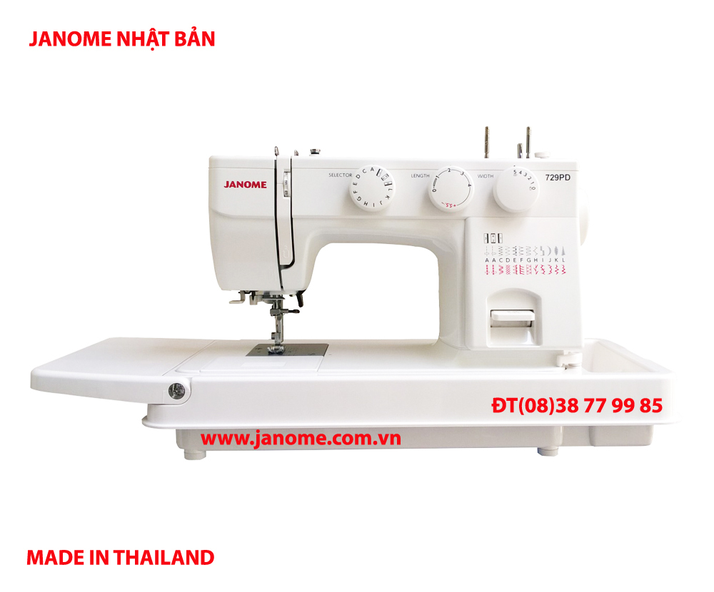 Máy may đa năng cao cấp Janome Nhật Bản 729PD