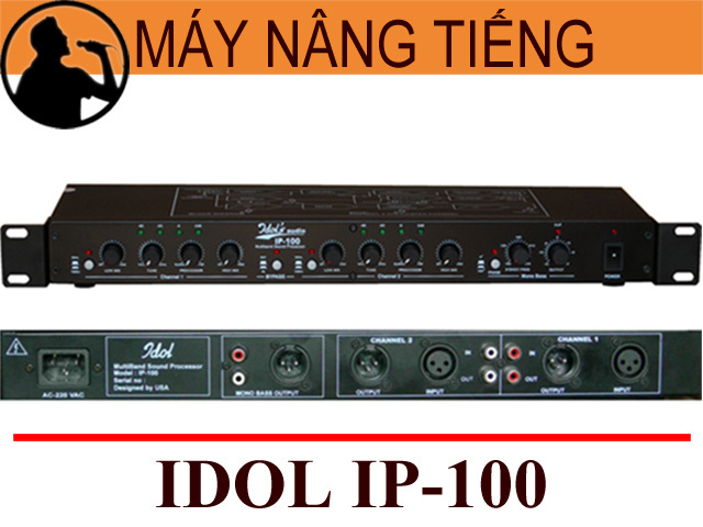 Máy nâng tiếng hát Idol IP-100
