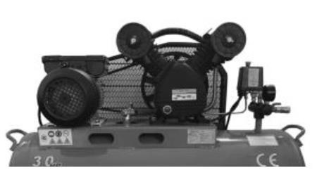 Máy nén khí dây curoa Classic CLA-3050 - 50 lít