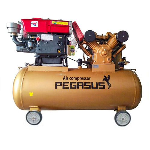 Máy nén khí dây đai Pegasus TM-W-1.05/12.5-500L