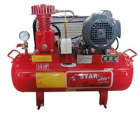 Máy nén khí dây đai Star 01-S - 36L, 1/4HP