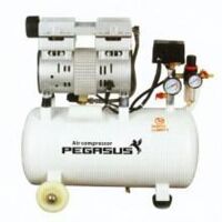 Máy nén khí giảm âm PEGASUS TM-OF550-24L (0,75HP)