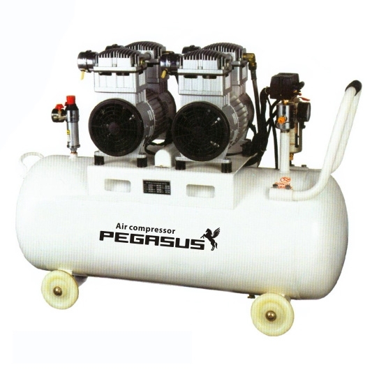 Máy nén khí giảm âm PEGASUS TM-OF750-70L