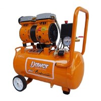 Máy nén khí không dầu Dawer DA 550-50 1600W 50L