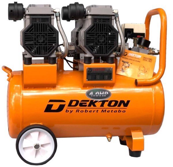 Máy nén khí không dầu Dekton DK-5950 - 50L