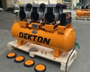 Máy nén khí không dầu Dekton DK59-100