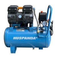 Máy nén khí không dầu Huspanda HKD 850 công suất 850W bình 30L