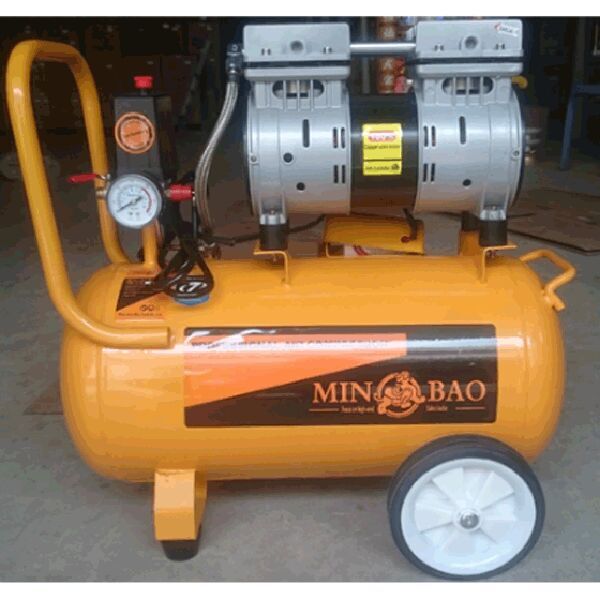 Máy nén khí không dầu Minbao MB-035L
