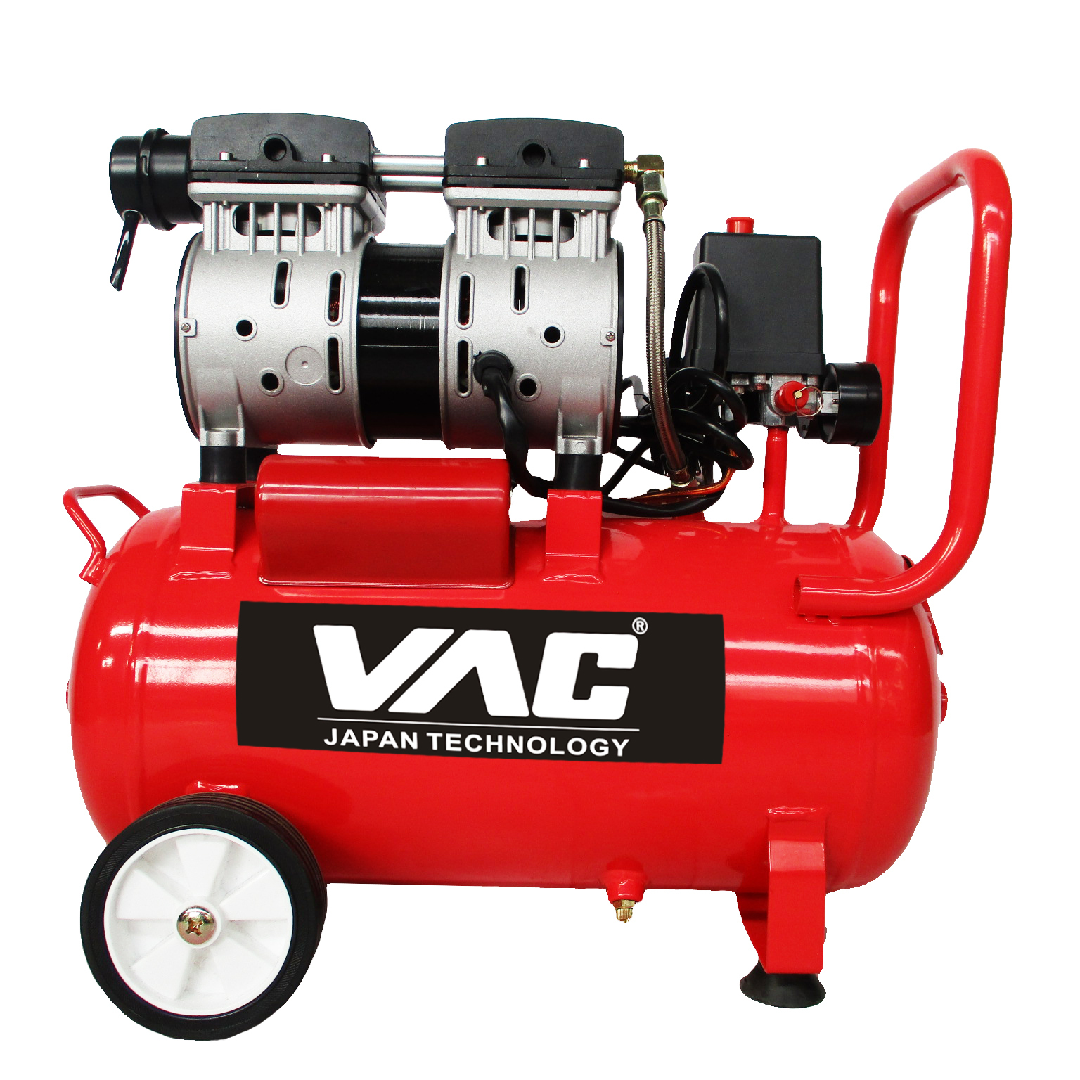 Máy nén khí không dầu VAC VAC2202