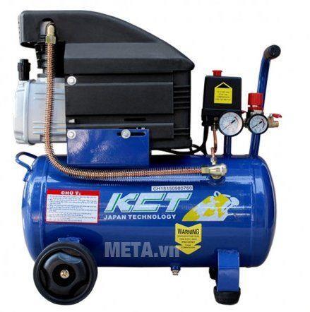 Máy nén khí mini 1/2 HP KCT KCT24 - 24 lít